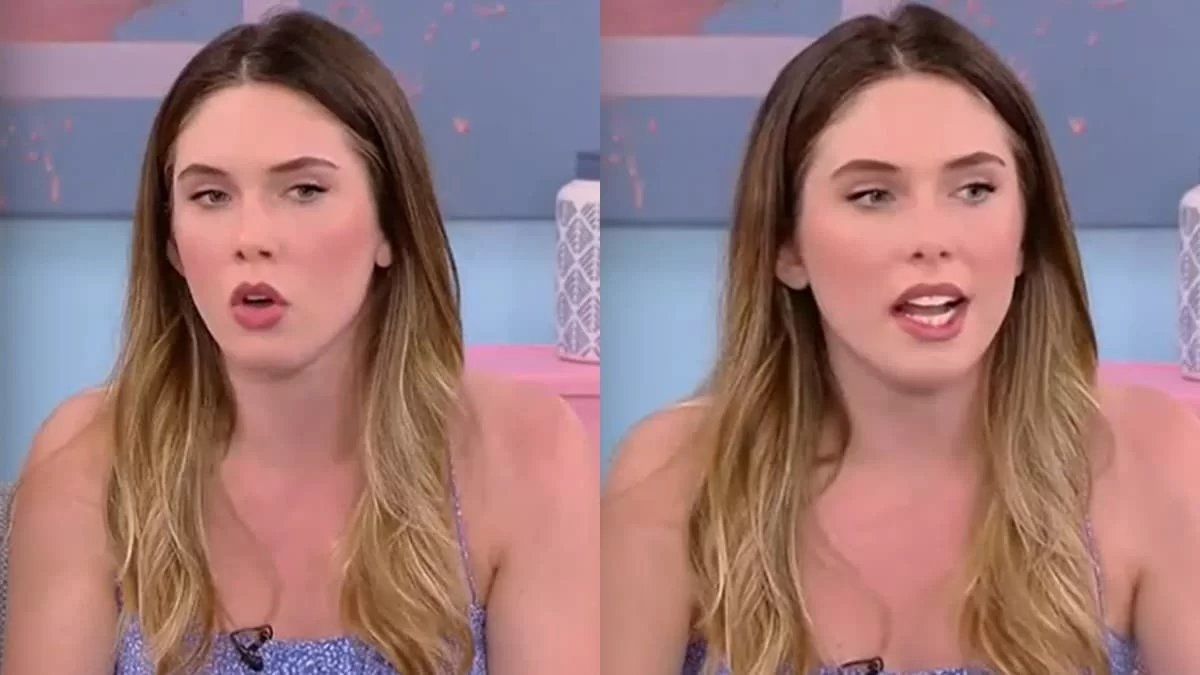 «Έχω διαβάσει ότι ήσουν έγκυος και ότι θα σας παντρέψει η Άντζελα Γκερέκου» - Η αντίδραση της Λιάντου σε ερώτηση για το φημολογούμενο μωρό & τον γάμο με τον Σκουρλέτη