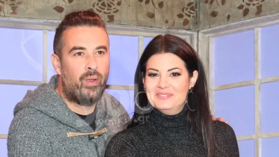 Γενέθλια για τον Γιάννη Αϊβάζη: «Χρόνια πολλά μούργο μου» - Το τρυφερό βίντεο της Μαρίας Κορινθίου