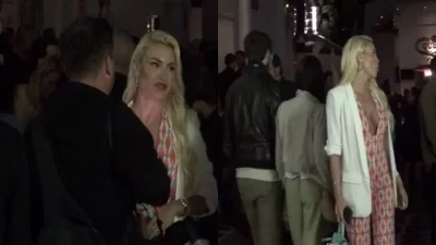 Αλεξάνδρα Παναγιώταρου: Στην Μύκονο μετά τον χωρισμό της από τον Σχίζα - Ο άντρας που βρέθηκε στο πλευρό της