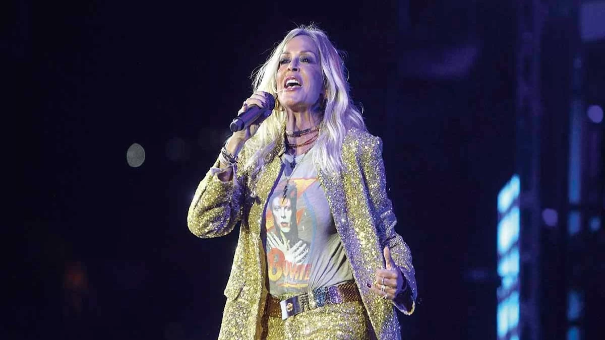 Ό,τι έχω ζήσει το έχει πει η Βίσση: 50 χρόνια η Άννα στην πρώτη γραμμή!