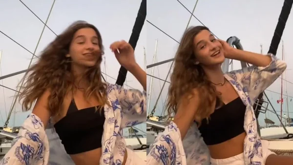 Πληθώρα σχολίων κάτω από τα βίντεο της μεγαλύτερης κόρης του Σάκη Ρουβά στο Tik Tok