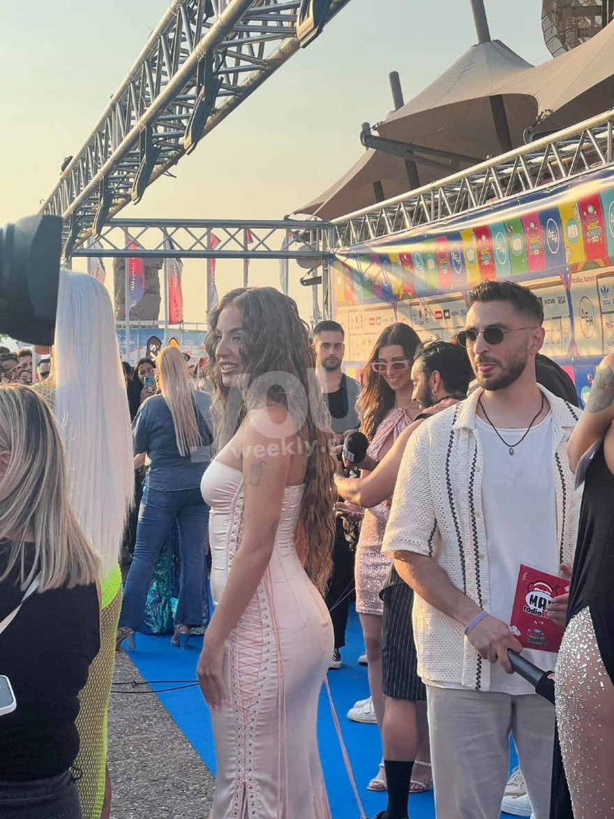 MAD VMA 2023 Ανδρομάχη Δημητροπούλου