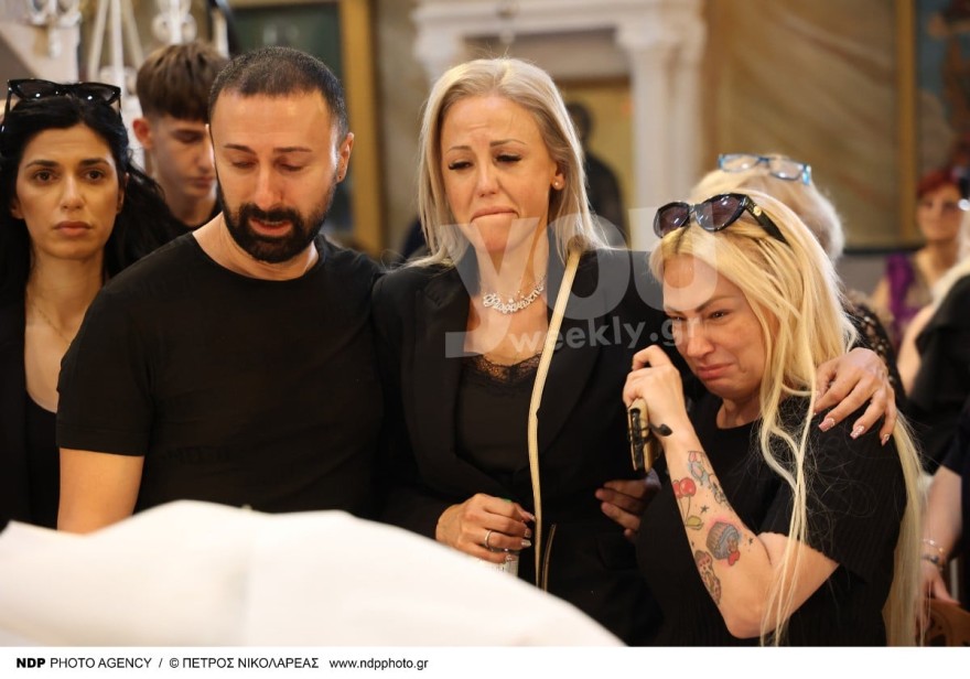 Γαρυφάλλου Φλωρινιώτη κηδεία