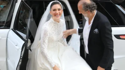 Άννα Πρέλεβιτς: Το μυστικό με το κρυμμένο σκόρδο στο νυφικό της την ώρα του γάμου για να μην την πιάσει το κακό μάτι