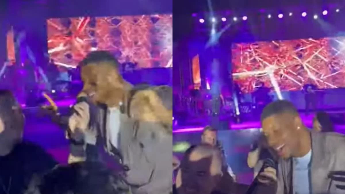 Tα "έσπασε" ο Γιάννης Αντετοκούνμπο με τον Αντώνη Ρέμο - Τραγούδησε "κομμένα πια τα δανεικά" και καταχειροκροτήθηκε