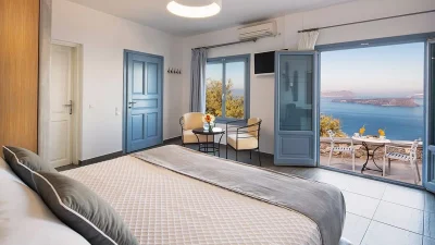 Apanemo Hotel & Suites: Ονειρεµένο... µε θέα που κόβει την ανάσα