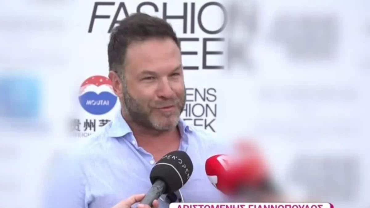 «Να βάλουμε τα πράγματα σε μια σειρά...» - Η απάντηση του Αριστομένη για το περιστατικό στη Μύκονο με την Παναγιώταρου και τη σύντροφό του