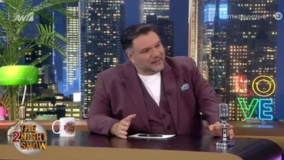 The 2night show: «Η καρδιά δούλευε 30%! Είμαι πολύ τυχερός που δεν έφυγα» - Γνωστός τραγουδιστής αποκαλύπτει για πρώτη φορά