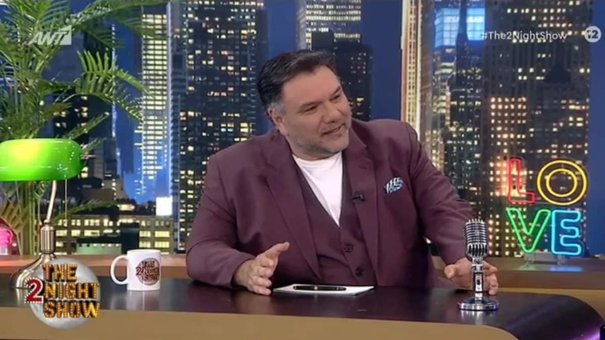 The 2night show: «Η καρδιά δούλευε 30%! Είμαι πολύ τυχερός που δεν έφυγα» - Γνωστός τραγουδιστής αποκαλύπτει για πρώτη φορά