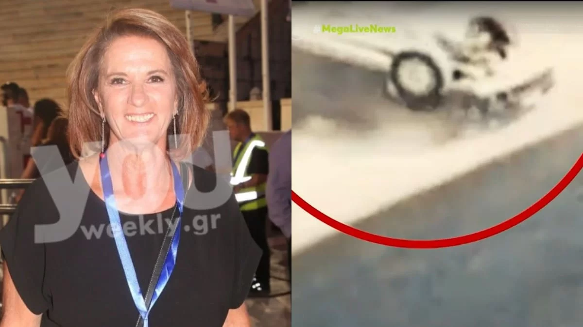 «Την είδαμε με αίματα στο πρόσωπο...» - Οι τελευταίες εξελίξεις για την κατάσταση της υγείας της Χριστίνας Σούζη μετά το τροχαίο