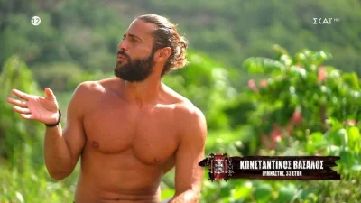 Survivor All Star: «Μου ρίχνει μια μούντζα, με πέτυχε στο στήθος και με έριξε κάτω» - Παραλίγο ατύχημα για τον Κωνσταντίνο Βασάλο