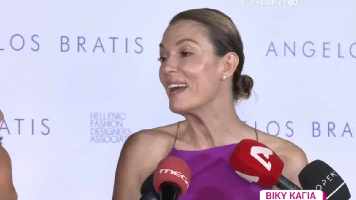 «Δεν θα διαλέξω κανέναν για τη θέση μου» - Οι δηλώσεις της Βίκυς Καγιά για το μέλλον του Shopping Star
