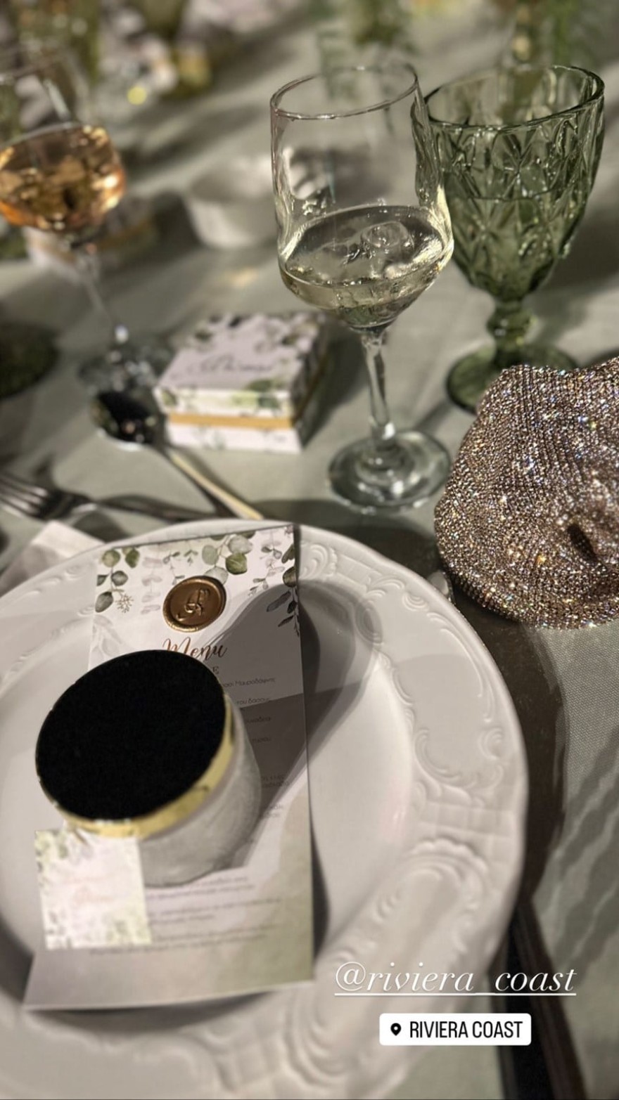 Βάπτιση γιου Ιωάννας Σιαμπάνη και Τζίμη Σταθοκωστόπουλου: Αυτή είναι η μπομπονιέρα από την βάπτιση του γιου τους