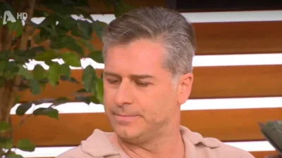 «Εγώ δέθηκα με έναν τρόπο πολύ γρήγορα...» - Οι νέες δηλώσεις του Μπουρδούμη μετά το διαζύγιο με τη Δροσάκη