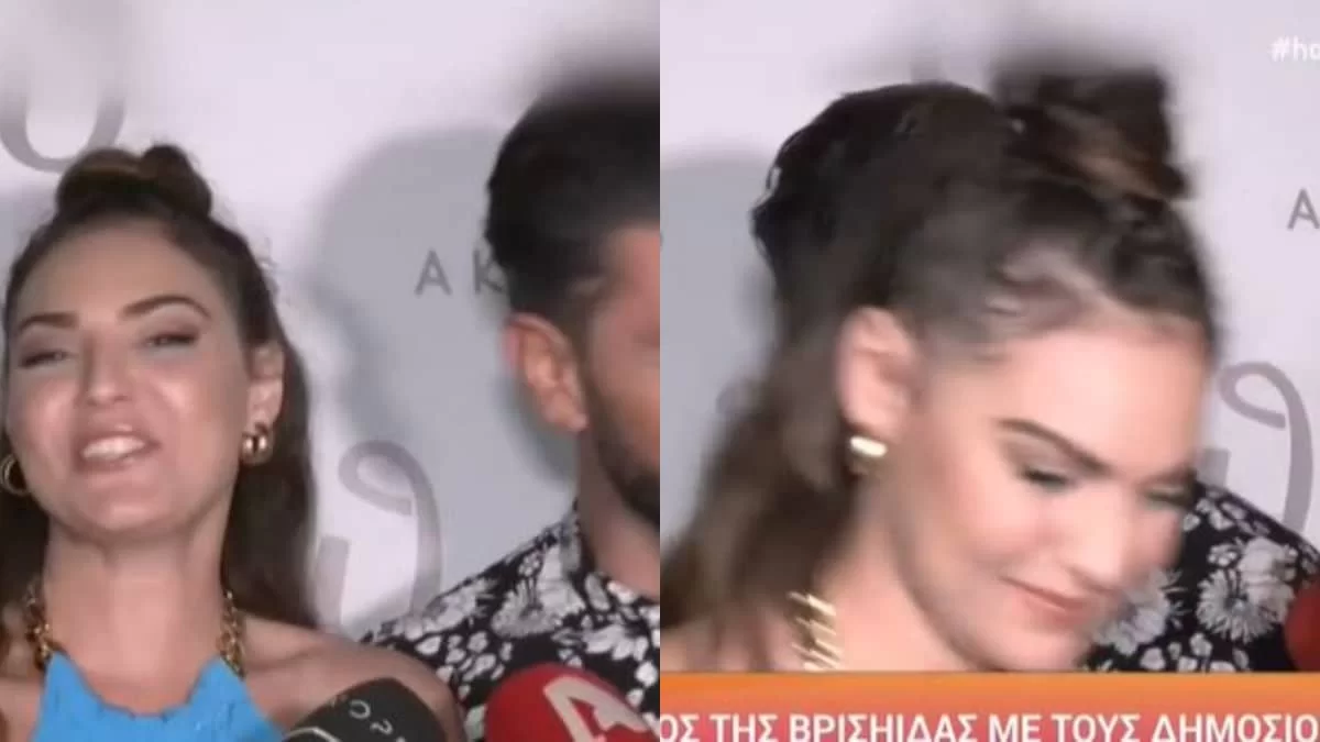 «Δεν θα σου απαντήσω, δεν θα σου κάνω τη χάρη» - Αποχώρησε έξαλλη η Βρισηίδα Ανδριώτου μετά από ερώτηση ρεπόρτερ