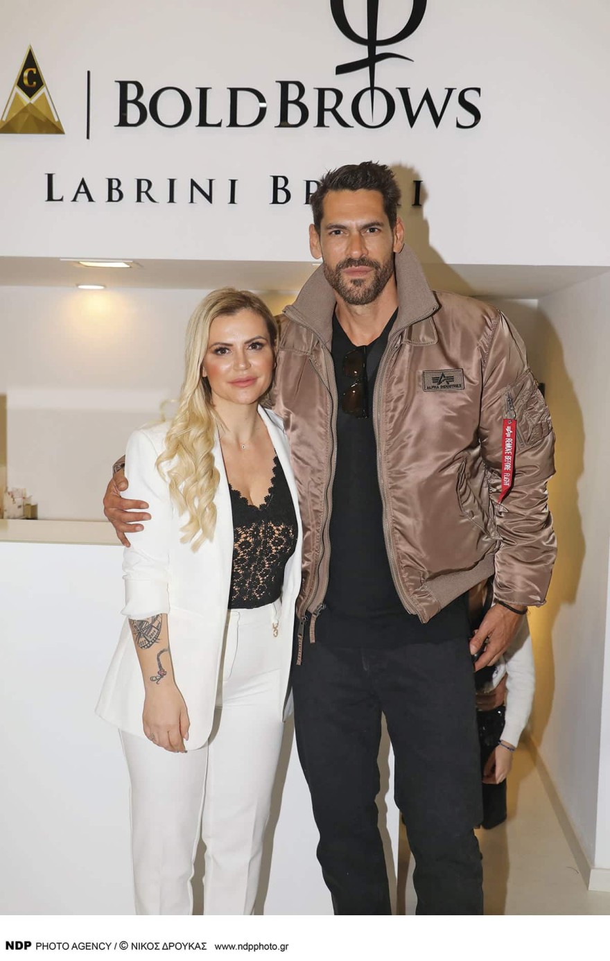 BOLDBROWS LABRINI BRAMI Το νέο beauty spot της Γλυφάδας που πρέπει να πας