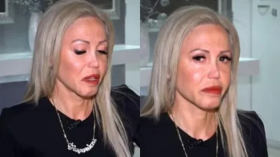 «Την τελευταία φορά που μιλήσαμε τσακωθήκαμε» - Σπάραξε στο κλάμα η Άννα Φλωρινιώτη μετά την κηδεία του πατέρα της