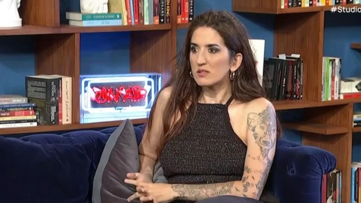 «Έπιασα πάτο, μίλαγα στον εαυτό μου και τον χαστούκιζα» - Συγκλονίζει η Διακοπαναγιώτου με την ψυχική διαταραχή της