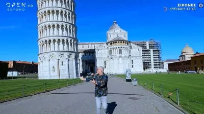 Εικόνες: Ο Τάσος Δούσης μας ξεναγεί στην Φλωρεντία και στη γεμάτη εκπλήξεις Τοσκάνη