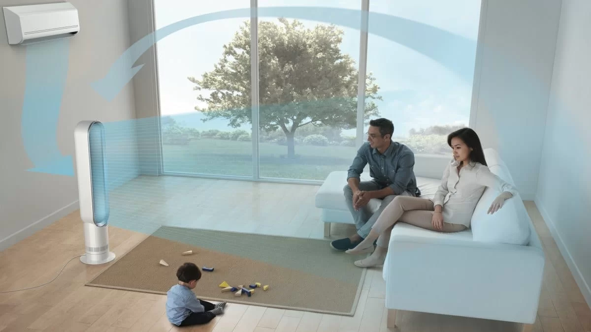 Με την Dyson έχω το πιο cool περιβάλλον στο σπίτι!