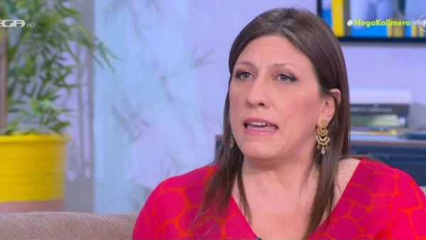 Ζωή Κωνσταντοπούλου: «Η κόρη του που είναι έφηβη, είχε διαγράψει τα social media γιατί...» - Ξέσπασε για την επίθεση που δέχτηκε ο σύντροφος της