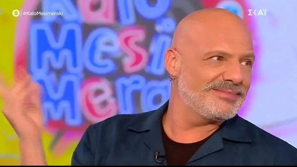 «Αυτά τα 4 χρόνια μου φάνηκαν 104 γιατί...» - Η εξομολόγηση του Μουτσινά για τον ΣΚΑΙ 2 ημέρες πριν την αποχώρηση του