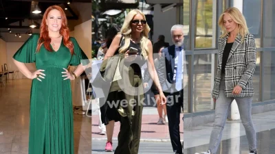 Εκλογές 2023: Με αέρινα φορέματα και εντυπωσιακά χτενίσματα - Έτσι ψήφισαν οι κυρίες της ελληνικής showbiz