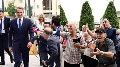 Εκλογές 2023: Τεράστιο προβάδισμα για τη Ν.Δ - Πανηγυρισμοί και αποθέωση έξω από τα γραφεία του κόμματος