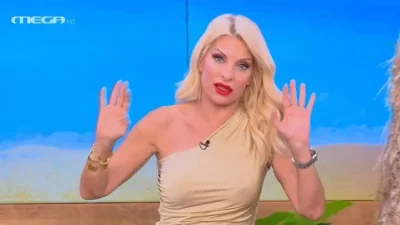 Φοβάται την γρουσουζιά και το μάτι: «Μην διανοηθείς να ανοίξεις...» - Η κίνηση συνεργάτιδας της Ελένης Μενεγάκη που την "τάραξε"