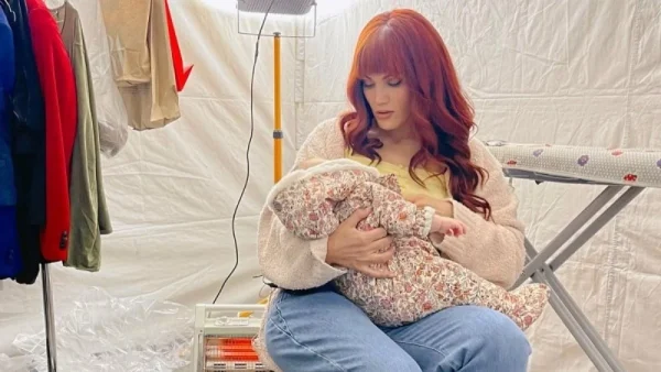 Ανήσυχη η Μαίρη Συνατσάκη για την κόρη της - Η κίνηση της μικρής Ολίβιας που την έβαλε σε σκέψεις