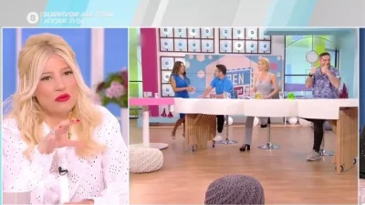 «Για μένα δείχνει μη σεβασμό όταν...» - Η σπόντα της Φαίης Σκορδά για τα κανάλια
