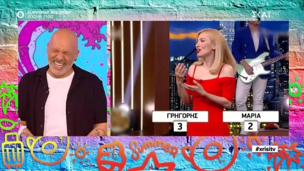 «Δε θα χρειαζόταν δώρο...Θα μου μιλούσε» - Η νέα όλο νόημα ατάκα του Νίκου Μουτσινά για τη Μαρία Ηλιάκη