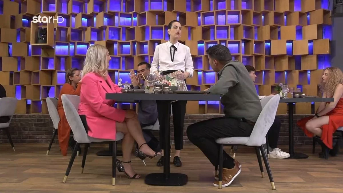 First Dates highlights 11/6: «Με την σερβιτόρα ρε αθεόφοβε;» - Η ατάκα του Αντώνη που έφερε σε αμηχανία την Σάσα