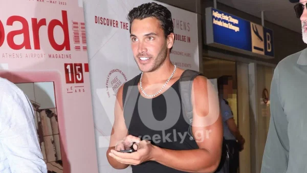 Survivor all star: Επέστρεψε ο Ασημακόπουλος με ζώνη ακριβού οίκου - Η οικογένεια του τον περίμενα στο αεροδρόμιο