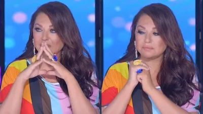 J2US: Με κόκκινα μάτια από την έντονη συγκίνηση - Έκλαψε η Γαρμπή για το θάνατο του Γιάννη Φλωρινιώτη