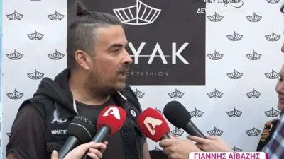 «Ρε φίλε, που το σκέφτηκες αυτό;» - Η αντίδραση του Αϊβάζη σε ερώτηση δημοσιογράφου για την κόρη του