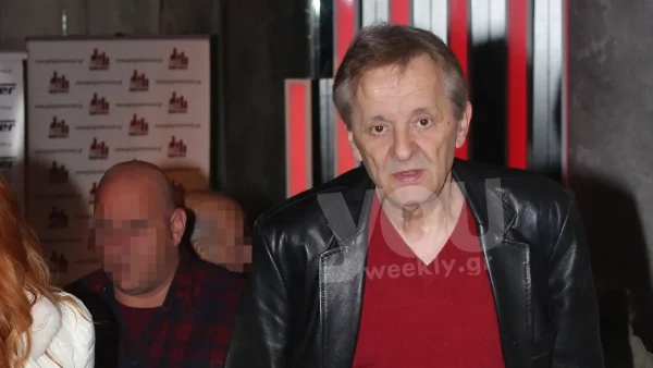 Θρήνος! Πέθανε ο Γιώργος Γεωργίου