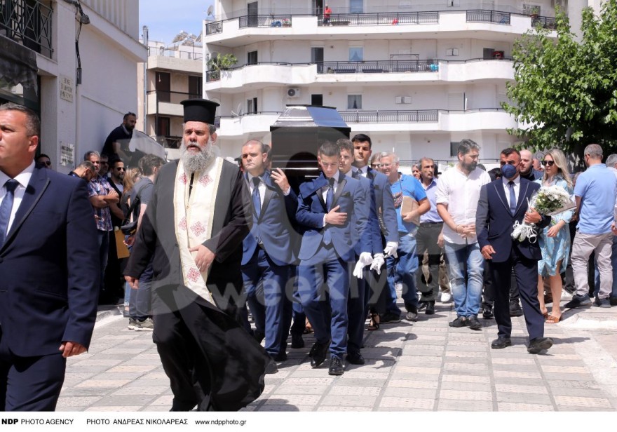 Κηδεία Γιώργου Γεωργίου