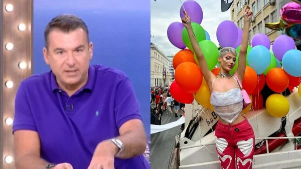 «Σε χαζούς ανθρώπους που...» - Η "επίθεση" του Θέμη Κανέλλου στον Γιώργο Λιάγκα για το Pride