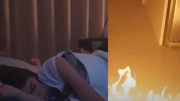 Η Γη της Ελιάς (30/6): Τα ουρλιαχτά της Χάιδως - Κινδυνεύει να καεί ζωντανή η Βασιλική και το μωρό