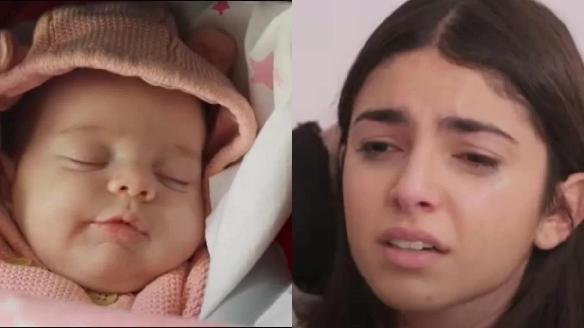 Η Γη της Ελιάς: «Μπαμπά τρέξε, το παιδί μου» - Στο νοσοκομείο το μωρό της Βασιλικής και του Φίλιππου