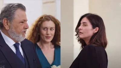 Η Γη της Ελιάς (7/6): Πάνε αγκαζέ στο γάμο Λυκούργου - Χάιδως και προκαλείται τεράστιο σκάνδαλο