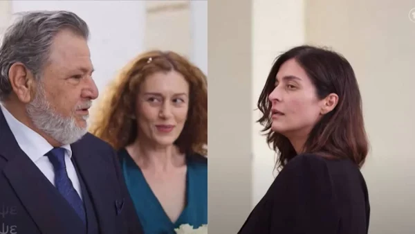 Η Γη της Ελιάς (7/6): Πάνε αγκαζέ στο γάμο Λυκούργου - Χάιδως και προκαλείται τεράστιο σκάνδαλο