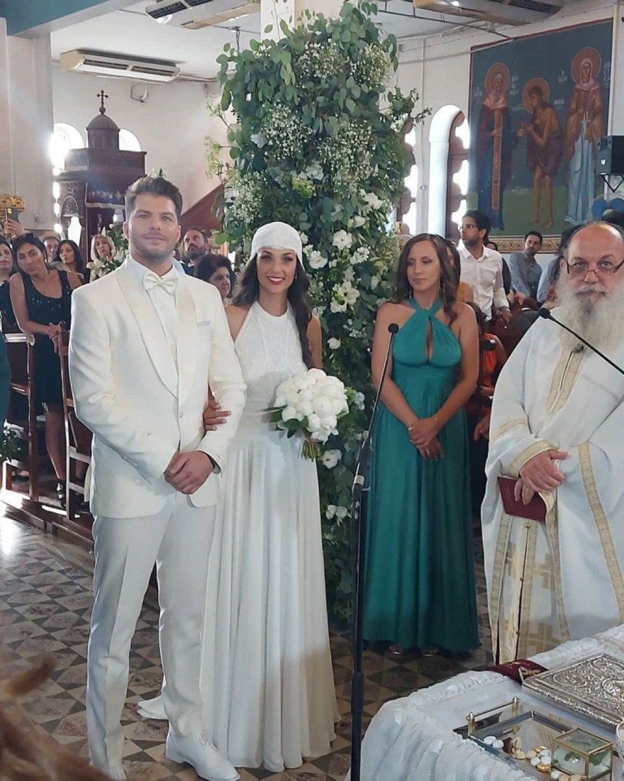 Λούκας Γιώρκας γάμος νύφη