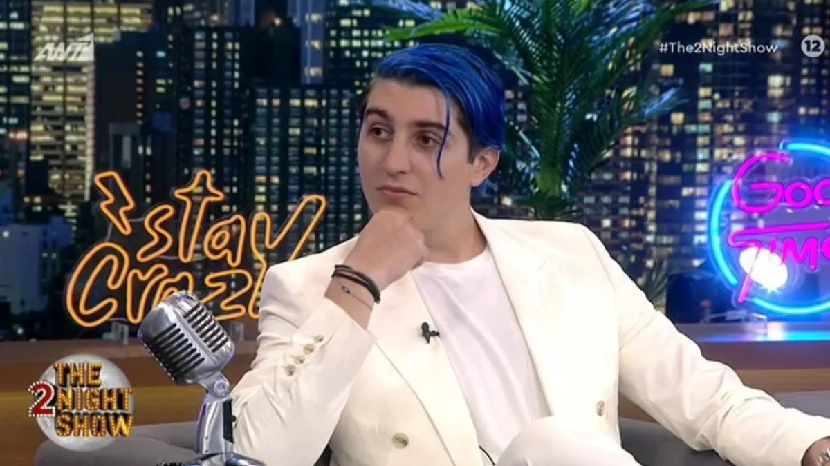 Good Job Nicky: «Ήταν ένας "κύκλος" για το σπίτι μας» - Η αποκάλυψη του στο The 2night show για την μητέρα του, Σοφία