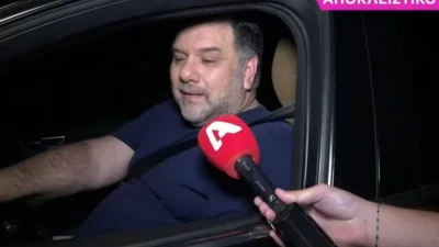 «Η άπνοια και όταν βάζεις παραπάνω κιλά δεν βοηθάνε...» - Οι δηλώσεις του Γρηγόρη Αρναούτογλου για τον κορωνοϊό