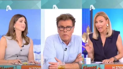 «Όου, πόνεσε αυτό» - Τα σχόλια της Σταματίνας Τσιμτσιλή για την σπόντα της Ελένης Μενεγάκη στον Σάββα Πούμπουρα