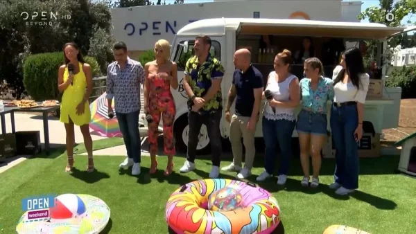 «Μερικοί μπορεί να μην ξαναβρεθούμε» - Η αινιγματική ατάκα της Τσολάκη στην Αυλαία του Open Weekend