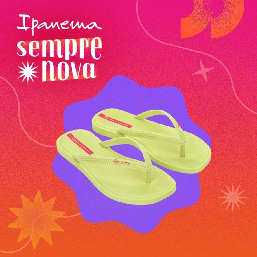 IPANEMA , η πιο αγαπημένη συλλογή του καλοκαιριού