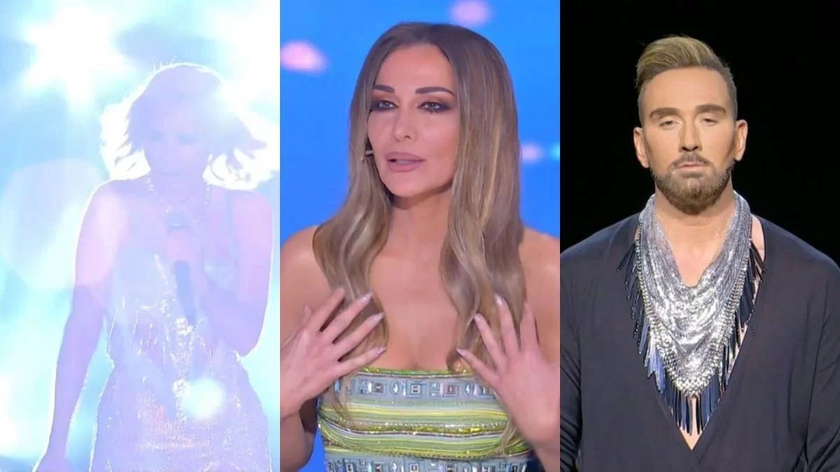 J2US highlights 3/6: Η ερώτηση του Κοκλώνη που "πάγωσε" την Βανδή και η χολιγουντιανή εμφάνιση της Καλομοίρα